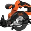 BLACK+DECKER 20V MAX POWERCONNECT 5-1.2 in. Cordless Circular Saw, Tool Only (BDCCS20B)