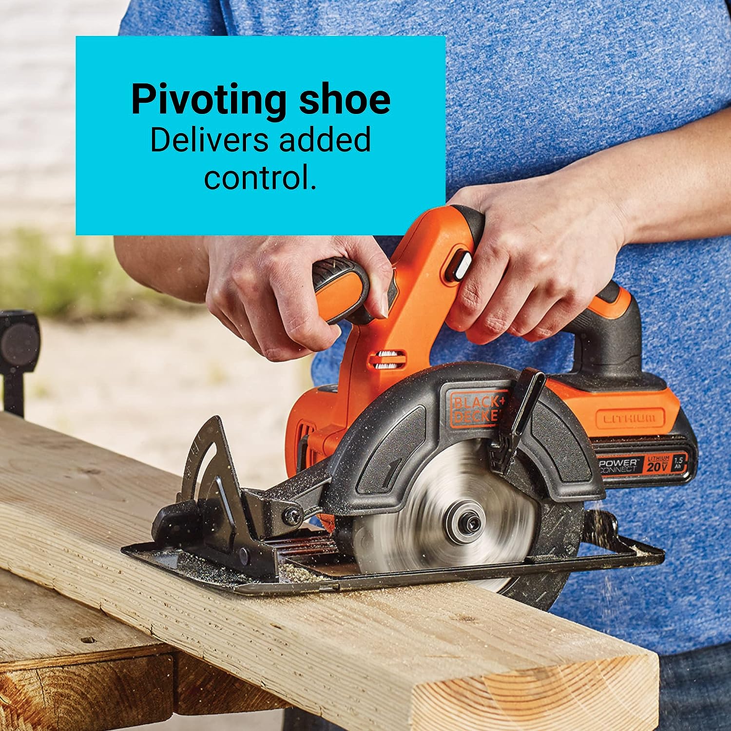 Black and Decker Cordless Circular Saw Not Working
