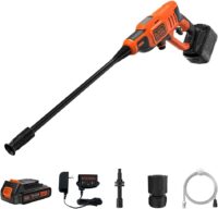 BLACK+DECKER 20V MAX Pressure Washer, 350 PSI (BCPW350C1)