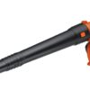 BLACK+DECKER 40V MAX Cordless Blower, Hard Surface Sweeper, Variable Speed Up To 120 MPH, Tool Only (LSW36B)