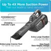 BLACK+DECKER Dusbuster Handheld Vacuum, Cordless, Gray (HHVK415B01)