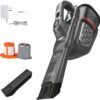 BLACK+DECKER Dusbuster Handheld Vacuum, Cordless, Gray (HHVK415B01)
