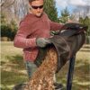 BLACK+DECKER Electric Leaf Blower, Leaf Vacuum and Mulcher 3 in 1, 250 mph Airflow, 400 cfm Delivery Power, Reusable Bag Included, Corded (BEBL7000)