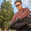 BLACK+DECKER Electric Leaf Blower, Leaf Vacuum and Mulcher 3 in 1, 250 mph Airflow, 400 cfm Delivery Power, Reusable Bag Included, Corded (BEBL7000)