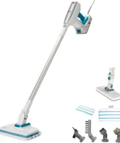 BLACK+DECKER Steam Cleaner, Multipurpose with 6 Attachments, Corded (BHSM15FX08)