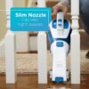 BLACK+DECKER dusbuster Handheld Vacuum, Cordless, Magic Blue (HHVI320JR02)