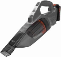 BLACK+DECKER Dusbuster Handheld Vacuum, Cordless, Gray (HHVK415B01) for  Multi-Surface of Home and Car 