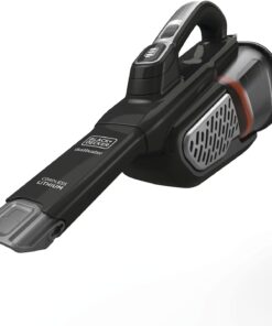 BLACK+DECKER dustbuster Handheld Vacuum, Cordless, AdvancedClean+ , Black (HHVK515J00FF)