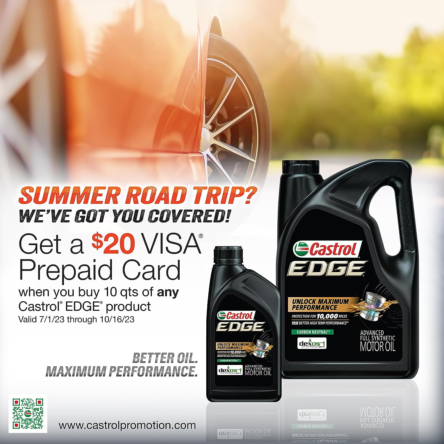  Castrol EDGE Euro 5W-40 A3/B4 Advanced Full Synthetic Motor  Oil, 1 Quart, Pack of 6 : Automotive