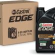 Castrol Edge 5W-30 Advanced Full Synthetic Motor Oil, 5 Quarts, Pack of 3