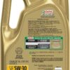 Castrol Edge Extended Performance 5W-30 Advanced Full Synthetic Motor Oil, 5 Quarts, Pack of 3