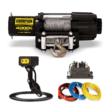 Champion Power Equipment 4000-lb. ATV/UTV Winch Kit with Mini-Rocker