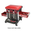 Craftsman Garage Glider Rolling Tool Chest Seat (Tools Not Included)