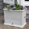 GOOD IDEAS Savannah Elevated Garden Rain Saver - Cool Gray GOOD IDEAS Savannah Elevated Garden Rain Saver - Cool Gray