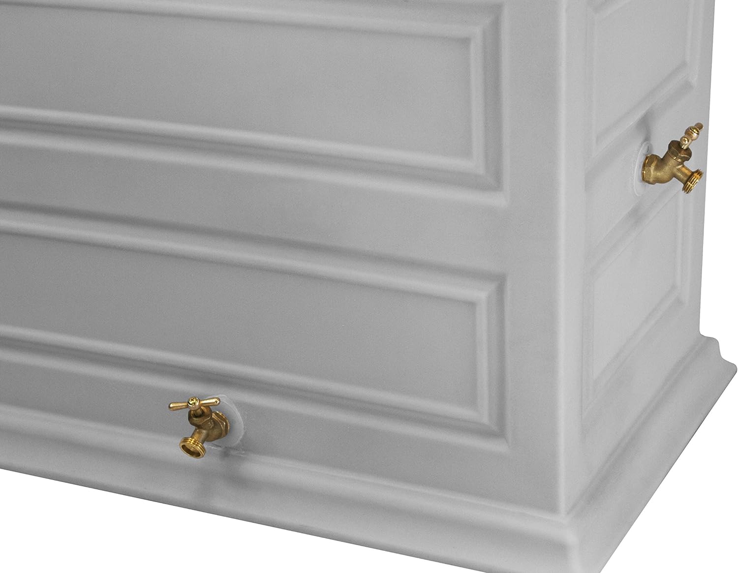 GOOD IDEAS Savannah Elevated Garden Rain Saver - Cool Gray 5 GOOD IDEAS Savannah Elevated Garden Rain Saver - Cool Gray