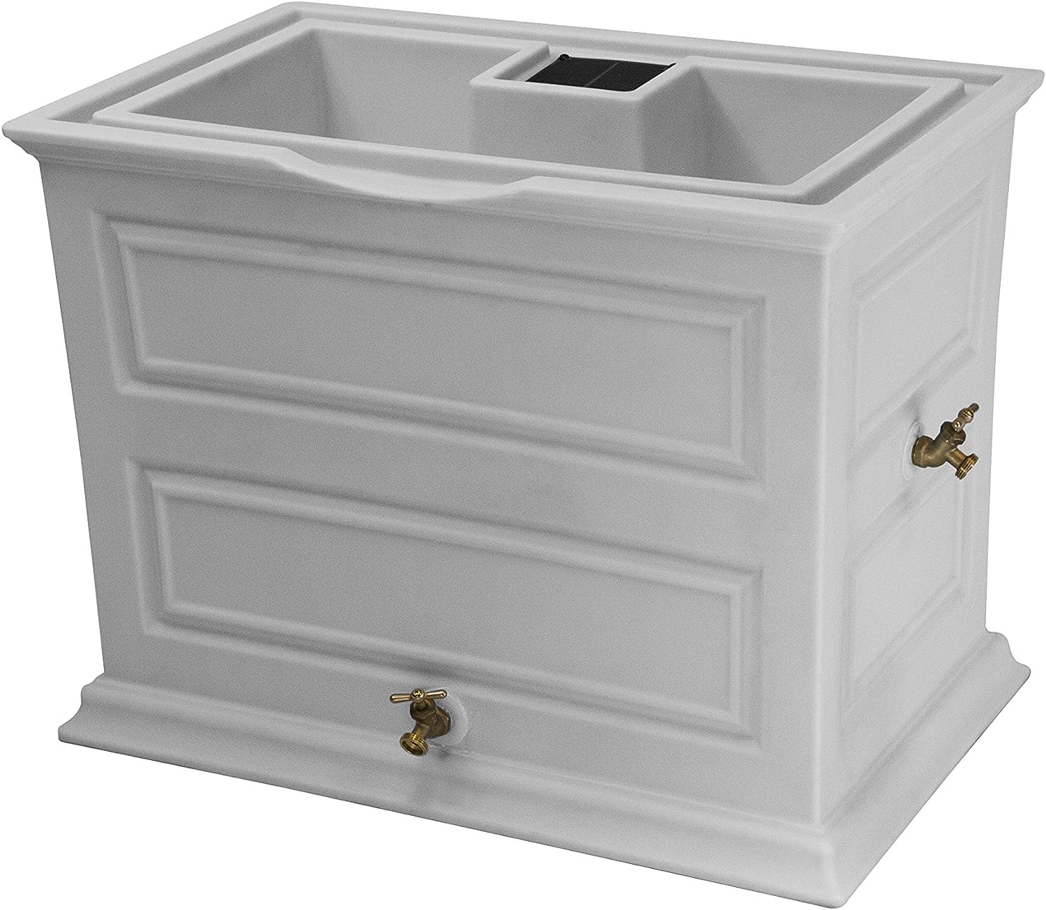 GOOD IDEAS Savannah Elevated Garden Rain Saver - Cool Gray GOOD IDEAS Savannah Elevated Garden Rain Saver - Cool Gray