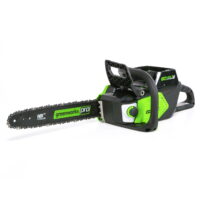 Greenworks Pro 80V 16-inch Brushless Chainsaw with 2.0 Ah Battery and Charger, 2004502