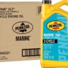 Pennzoil Marine XLF Marine Outboard Synthetic Blend Engine Oil (1-Gallon, Case of 3)