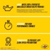 Pennzoil Platinum Euro L Full Synthetic 5W-30 Motor Oil (1-Quart, Case of 6)