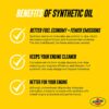 Pennzoil Platinum Euro L Full Synthetic 5W-30 Motor Oil (1-Quart, Case of 6)