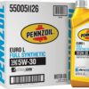 Pennzoil Platinum Euro L Full Synthetic 5W-30 Motor Oil (1-Quart, Case of 6)