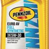 Pennzoil Platinum Euro LX Full Synthetic 0W-30 Motor Oil (1-Quart, Case of 6)