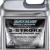 Quicksilver Premium Plus 2 Stroke Marine Engine Oil - 2.5 Gallon