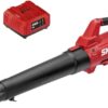SKIL BL4714B-10 PWR CORE 20 Brushless 400 CFM Leaf Blower Kit, Includes 4.0Ah Battery and Charger