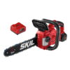SKIL PWR CORE 20™ 20-Volt 12'' Brushless Chainsaw Kit with 4.0Ah Battery and Charger