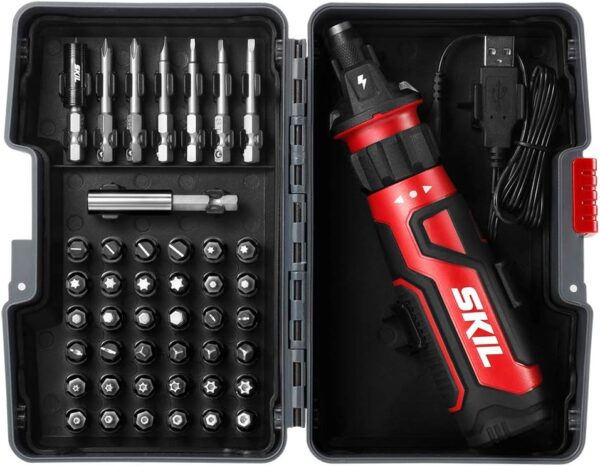 BLACK+DECKER 20V MAX* POWERCONNECT Cordless Drill Kit + 100 pc. Kit  (BDC120VA100), Orange