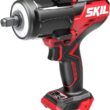 Skil PWR CORE 20™ Brushless 20V 1/2 In. Mid-Torque Impact Wrench, Tool Only- IW5761B-00