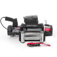 Smittybilt 97495 XRC Series GEN2 Winch - 9,500 lb. Capacity - Steel Cable -Black