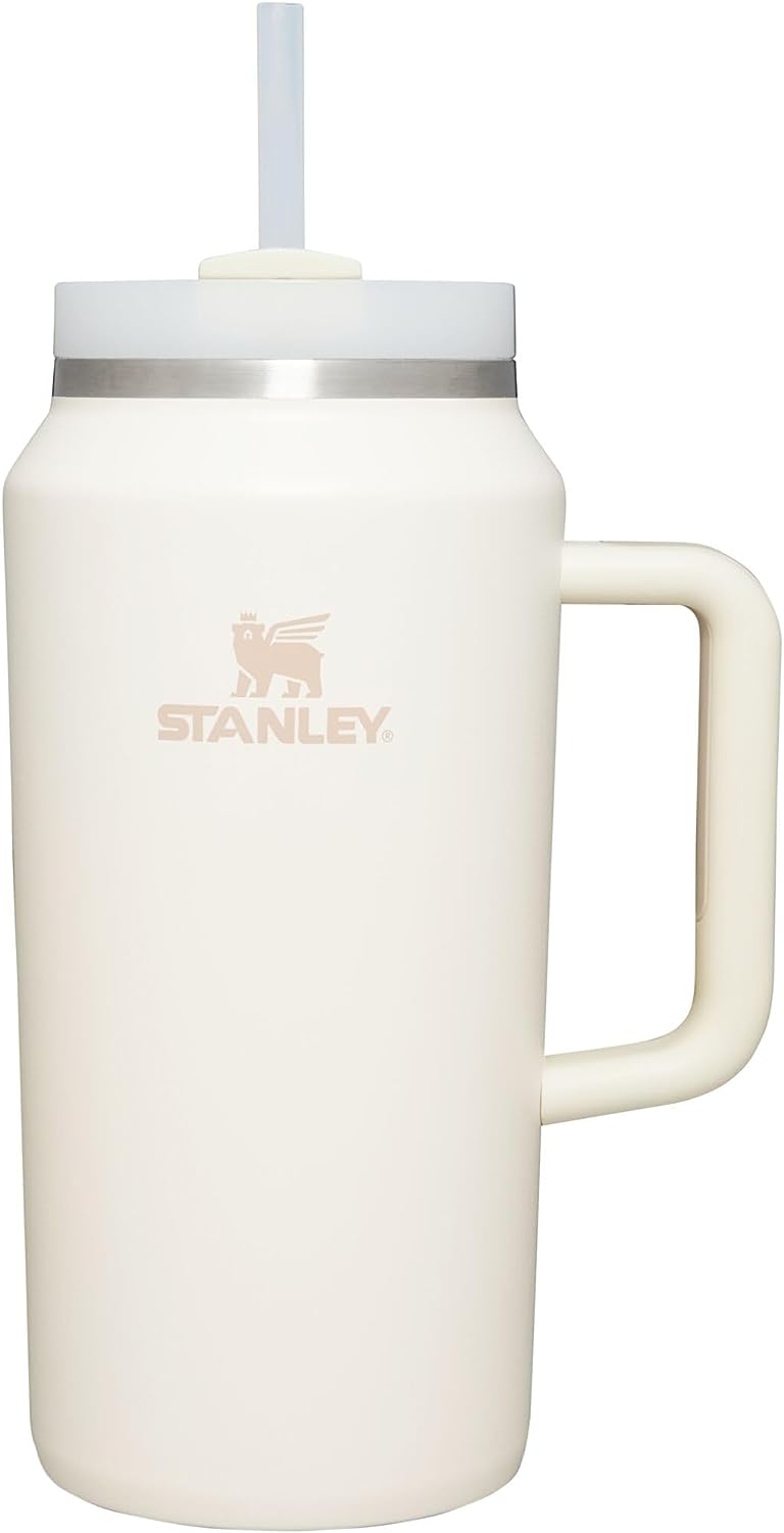 Stanley Quencher H2.0 FlowState Tumbler 40 OZ Charcoal NEW IN HAND