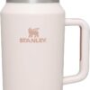 Stanley Quencher H2.0 FlowState Stainless Steel Vacuum Insulated Tumbler with Lid and Straw, Rose Quartz, 64 oz