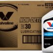 Valvoline Daily Protection Non-Detergent SAE 30 Conventional Motor Oil 1 QT, Case of 6