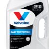 Valvoline Daily Protection SAE 5W-30 Synthetic Blend Motor Oil 5 QT, Case of 3 Valvoline Daily Protection SAE 5W-30 Synthetic Blend Motor Oil 5 QT, Case of 3