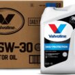 Valvoline Daily Protection SAE 5W-30 Synthetic Blend Motor Oil 5 QT, Case of 3
