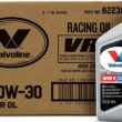 Valvoline VR1 Racing SAE 10W-30 Motor Oil 1 QT, Case of 6