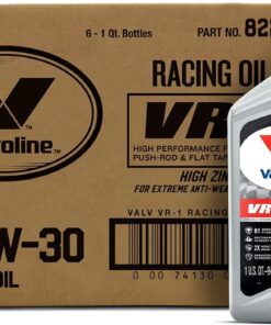 Valvoline VR1 Racing SAE 10W-30 Motor Oil 1 QT, Case of 6