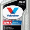 Valvoline VR1 Racing SAE 20W-50 Motor Oil 1 QT, Case of 6 Valvoline VR1 Racing SAE 20W-50 Motor Oil 1 QT, Case of 6