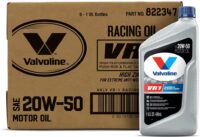 Valvoline VR1 Racing SAE 20W-50 Motor Oil 1 QT, Case of 6