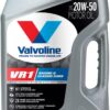 Valvoline VR1 Racing SAE 20W-50 Motor Oil 5 QT