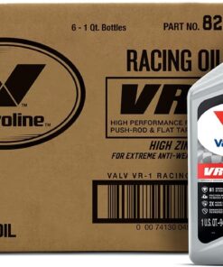 Valvoline VR1 Racing SAE 40 Motor Oil 1 QT, Case of 6