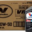 Valvoline VR1 Racing Synthetic SAE 20W-50 Motor Oil 1 QT, Case of 6