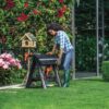 WORX WX051 Pegasus Folding Work Table & Sawhorse