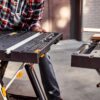 WORX WX051 Pegasus Folding Work Table & Sawhorse