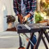 WORX WX051 Pegasus Folding Work Table & Sawhorse