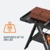WORX WX051 Pegasus Folding Work Table & Sawhorse