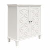 Ameriwood Home Branwen Double Door Accent Cabinet, White Ameriwood Home Branwen Double Door Accent Cabinet, White