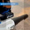 HART 40-Volt 120 MPH at 450 CFM 450 CFM Battery Powered Axial Blower Kit, (1) 4.0 Ah Lithium-Ion Battery
